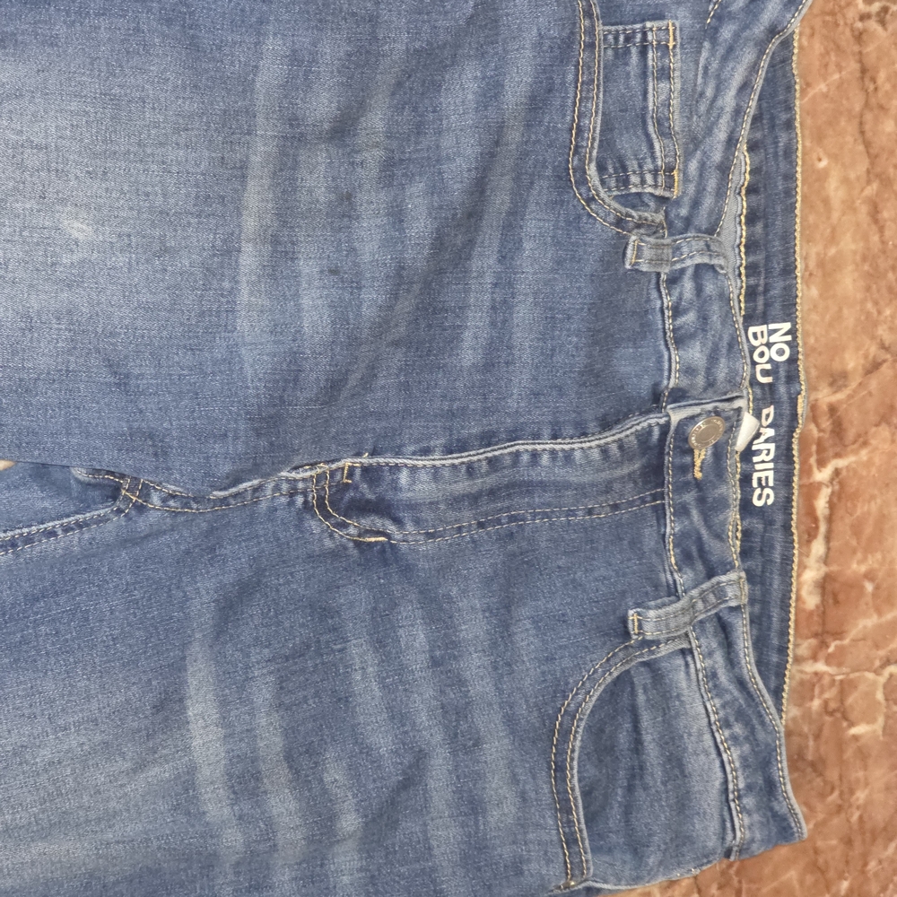 No Boundaries Dark Blue Denim
